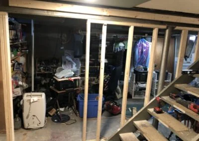 Basement remodel Sara C General Contractor & Construction Services in Jefferson County