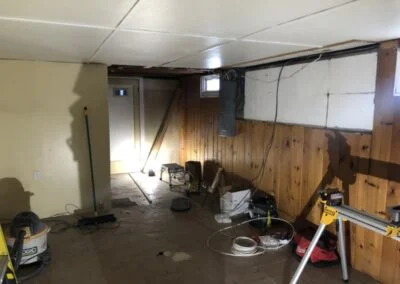Basement remodel Sara C General Contractor & Construction Services in Jefferson County