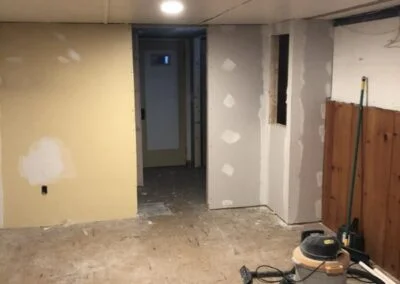 Basement remodel Sara C General Contractor & Construction Services in Jefferson County