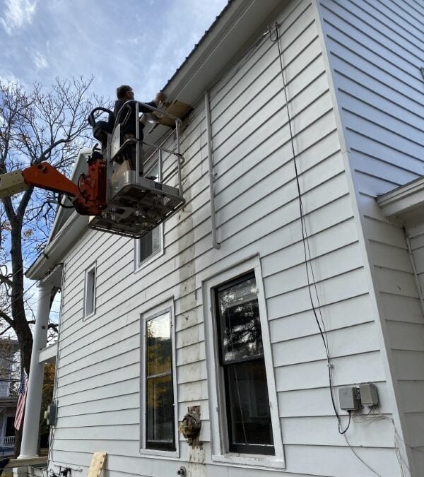 Chimney Removal