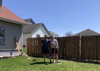 Fence Tisa General Contractor & Construction Services in Jefferson County