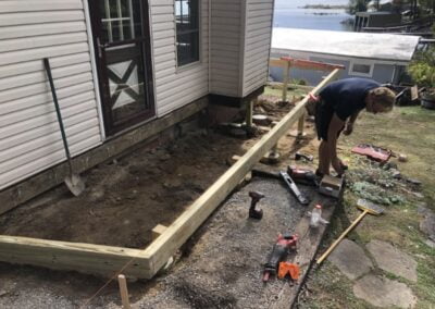 Front porch McKay General Contractor & Construction Services in Jefferson County