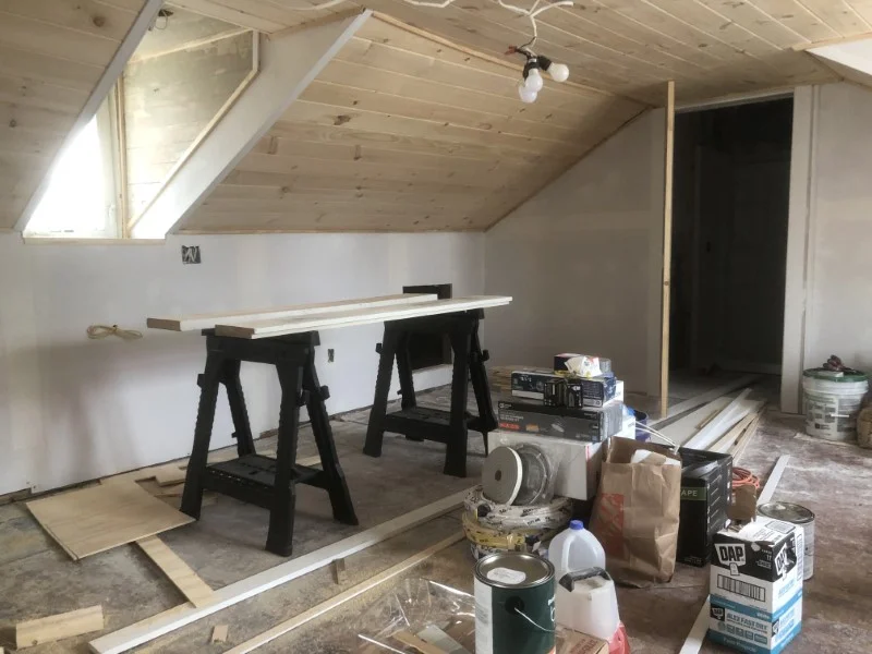 James st AIRBNB studio IN PROGRESS PICS General Contractor & Construction Services in Jefferson County