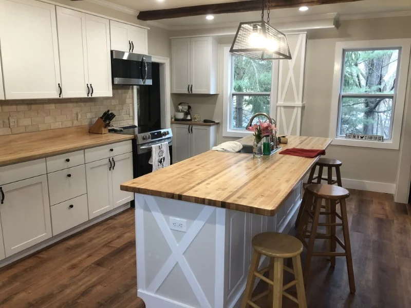Farmhouse Transitional Kitchen Remodel by Petra General Services project photo 5