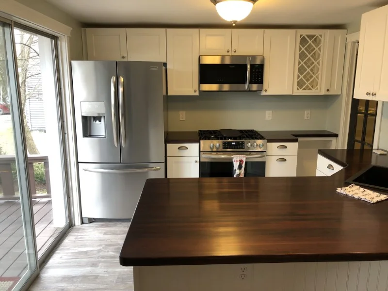Traditional Transitional Kitchen Remodel by Petra General Services project photo