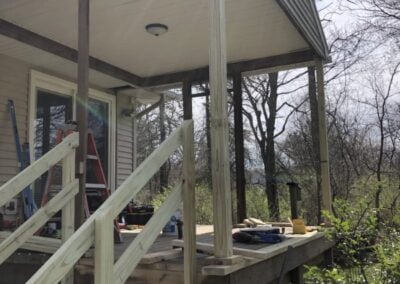 Steps and screened porch Reno General Contractor & Construction Services in Jefferson County (13)