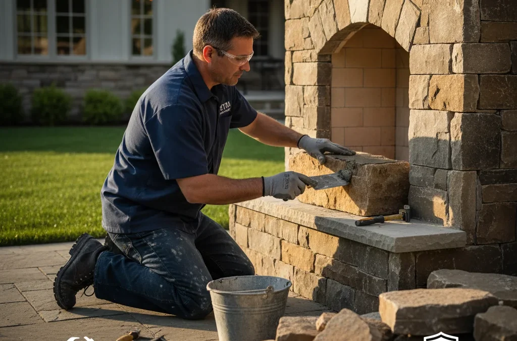 Stonework That Sparks Joy: Why a Custom Fire Feature Is the Ultimate Backyard Upgrade
