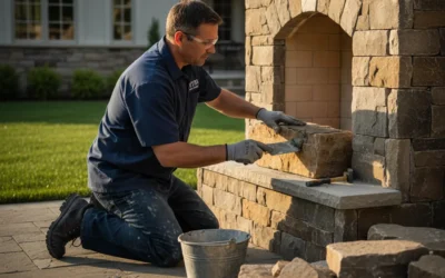 Stonework That Sparks Joy: Why a Custom Fire Feature Is the Ultimate Backyard Upgrade